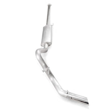 Load image into Gallery viewer, Stainless Works 2015-16 Ford F-150 2.7L/3.5L 3.5in Catback Chambered Muffler Factory Connection - FT15ECOCB