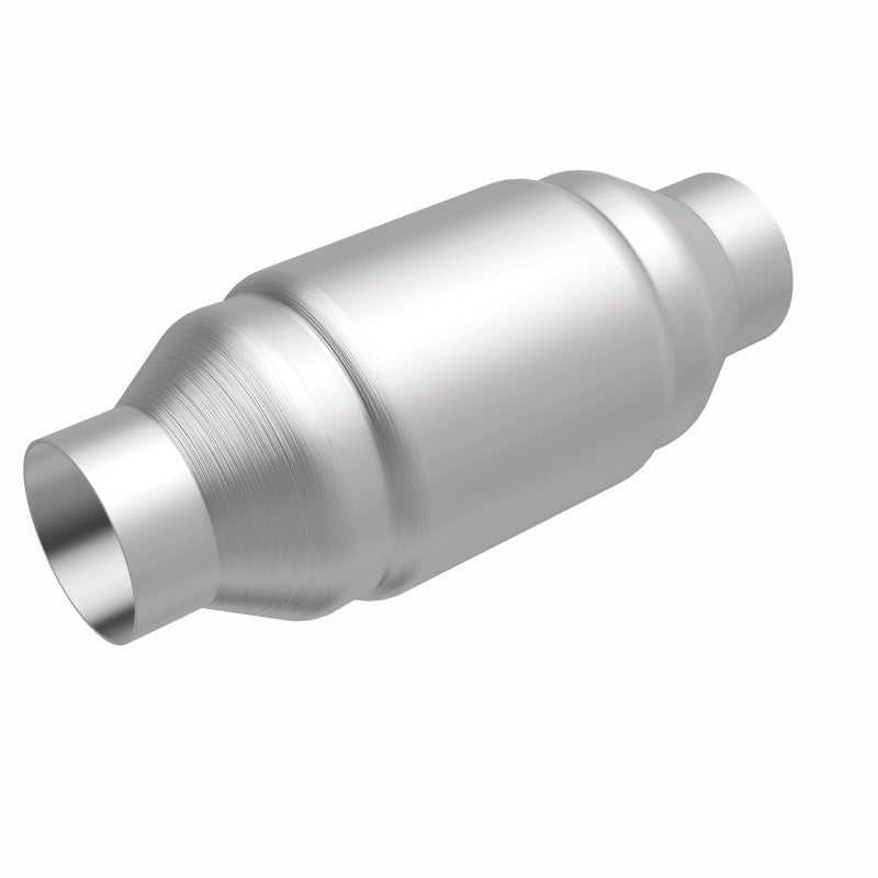 MagnaFlow Universal Catalytic Converter 2.25inch C/C Spun - 54955