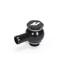 Load image into Gallery viewer, Mishimoto M20 x 5/8 Straight Black Banjo Fitting w/ Bolt - MMBB-STBK