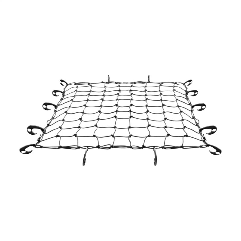 Thule Stretch Cargo Roof Basket Net - Black (Works w/ 1-1/4in. Basket Tubing or Smaller) - 692100