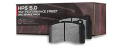 Load image into Gallery viewer, Hawk Performance 23-24 Toyota GR Corolla HPS 5.0 Street Rear Brake Pads - HB987B.575