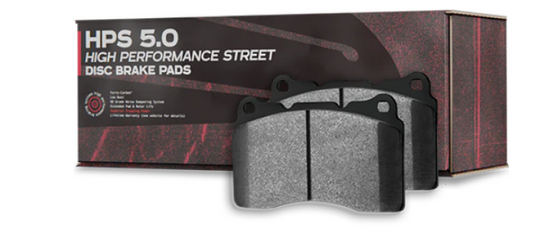 Hawk Performance 23-24 Toyota GR Corolla HPS 5.0 Street Rear Brake Pads - HB987B.575