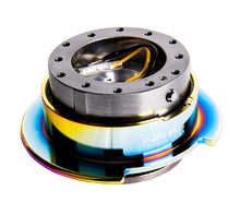 Load image into Gallery viewer, NRG Quick Release Gen 2.5 - Gunmetal Body / Neochrome Ring - SRK-250GM/MC