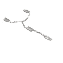 Load image into Gallery viewer, MagnaFlow Cat-Back SS Dual Split Rear Exit 2015 Dodge Charger/Chrysler 300C 3.6L V6 (Uses OEM Tips) - 19225