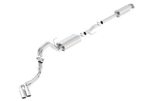 Load image into Gallery viewer, Borla 15-16 Ford F-150 3.5L EcoBoost Ext. Cab Std. Bed Catback Exhaust S-Type Truck Side Exit - 140618