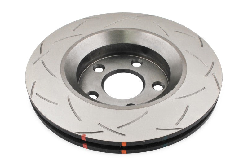 DBA 07-18 Jeep Wrangler (332mm Front Rotor) Front 4000 Series Slotted Rotor - DBA42630S