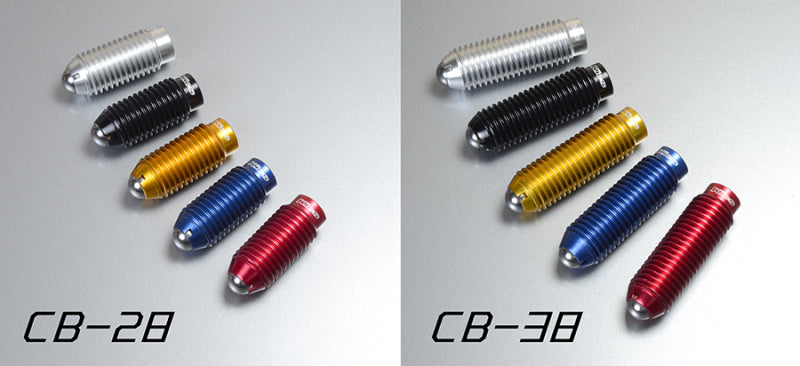 Project Kics 12x1.50 38mm Compression Bolt Set - Silver (20 Pcs) - WCB381S