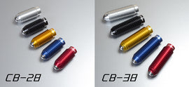 Project Kics 12x1.25 28mm Compression Bolt Set - Blue (20 Pcs) - WCB283U