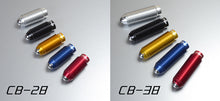 Load image into Gallery viewer, Project Kics 12x1.50 28mm Compression Bolt Set - Red (20 Pcs) - WCB281R