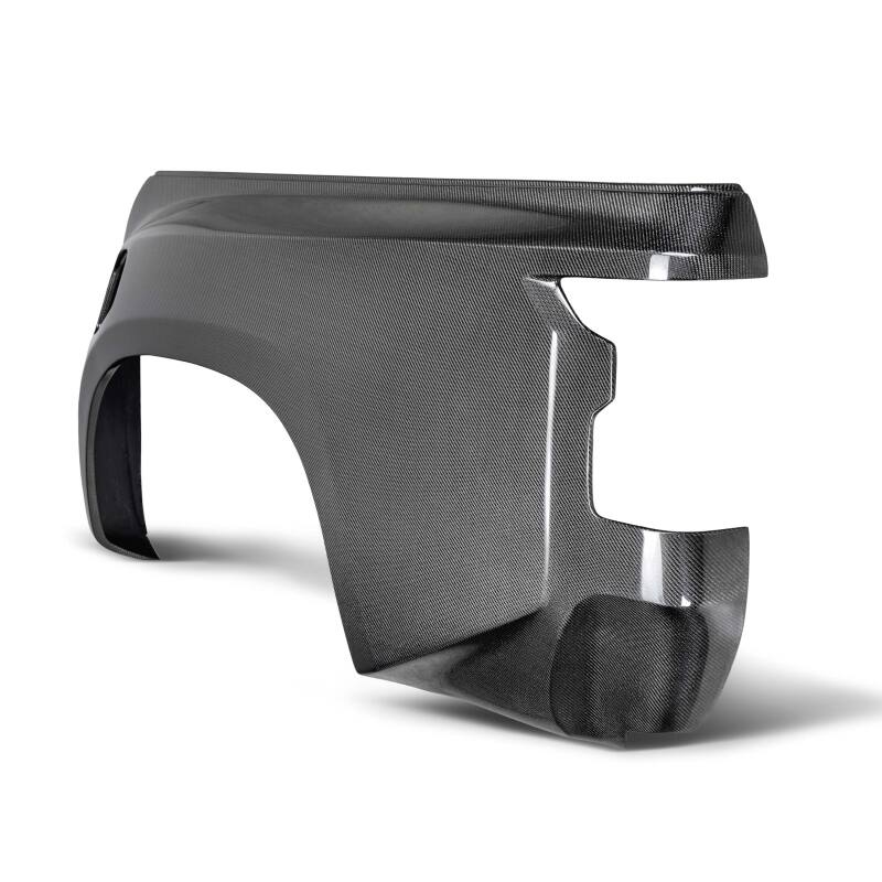 Seibon 2022 Nissan Frontier MB-Style Carbon Bedsides Fibers Pair (2in rise 4in Wider) - RF22NSFT-MB