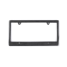 Load image into Gallery viewer, Seibon Carbon Fiber License Plate Frame (4 holes) - CFLPF4