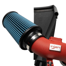 Load image into Gallery viewer, Injen 21-22 Toyota Supra 2.0L 4 Cyl. SP Short Ram Air Intake System - Wrinkle Red - SP2301WR