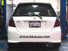 Load image into Gallery viewer, HKS 07-08 Honda Fit Hi Power Exhaust (SUS304 NO COATING) - 32003-BH005