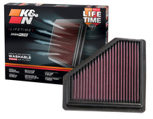 Load image into Gallery viewer, K&amp;N Replacement Air Filter FORD FOCUS 2.0L NON-PZEV 2008 - 33-2401