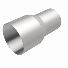 Load image into Gallery viewer, MagnaFlow 3in-4in Stainless Steel Transition 7in Long - 10764