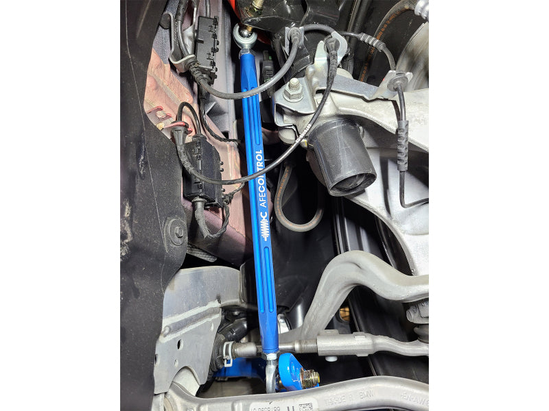 aFe Control 20-21 Toyota Supra 3.0L Front Adjustable End Links - 442-721001FL