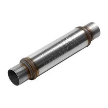 Load image into Gallery viewer, Flowmaster 3.00in.IN(C)/OUT(C) FlowFX Round 14in. BO Muffler - 71419