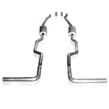Load image into Gallery viewer, Stainless Works Chevy/GMC Truck 1967-87 Exhaust 2.5in Turbo Muffler System - CT67725TS