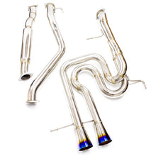 Load image into Gallery viewer, ISR Performance Race Exhaust - 2013+ Hyundai Veloster Turbo - IS-RCE-VT