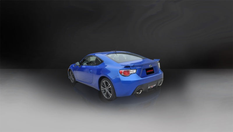 Corsa 2012-2025 Scion FRS / Subaru BRZ Polished Sport Cat-Back Exhaust - 14864