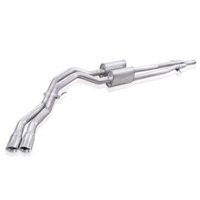 Load image into Gallery viewer, Stainless Works Chevy Silverado/GMC Sierra 2007-16 5.3L/6.2L Exhaust Y-Pipe Passenger Rear Tire Exit - CT14CBY