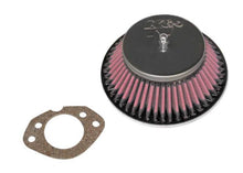 Load image into Gallery viewer, K&amp;N Custom Racing Assembly - Round Tapered - Red 1.656in Neck Flange - 2.25in Over Height - 56-9327