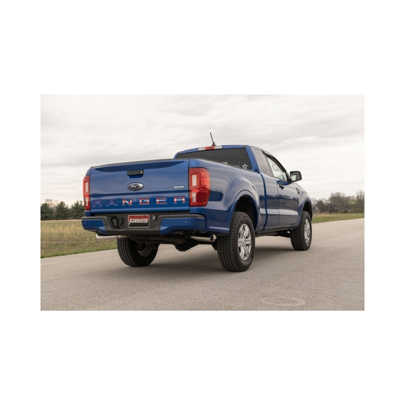 Flowmaster 19-23 Ford Ranger 2.3L American Thunder Cat-Back Exhaust System - 818158