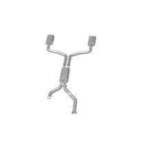 Load image into Gallery viewer, MagnaFlow SYS C/B 92-96 Chevy Corvette 350 - 16837