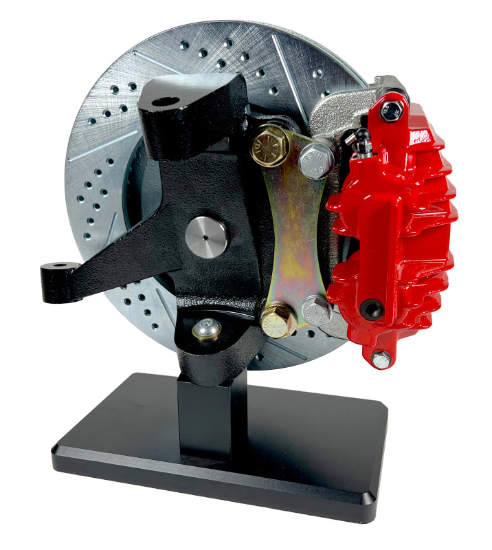 Baer Brakes 88-98 Chevrolet/GMC 2WD Trucks 13in Classic Series Front Brake Kit - Red - 4301681R