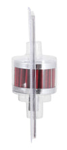 Load image into Gallery viewer, K&amp;N Steel Base Chrome Top Crankcase Vent Filter 1/2in. Vent / 2in. OD / 1-1/2in. Height - 62-1015