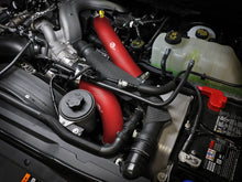 Load image into Gallery viewer, aFe 23-24 Ford Diesel Trucks V8-6.7L (td) BladeRunner Aluminum Hot and Cold Charge Pipe Kit - Red - 46-20734-R