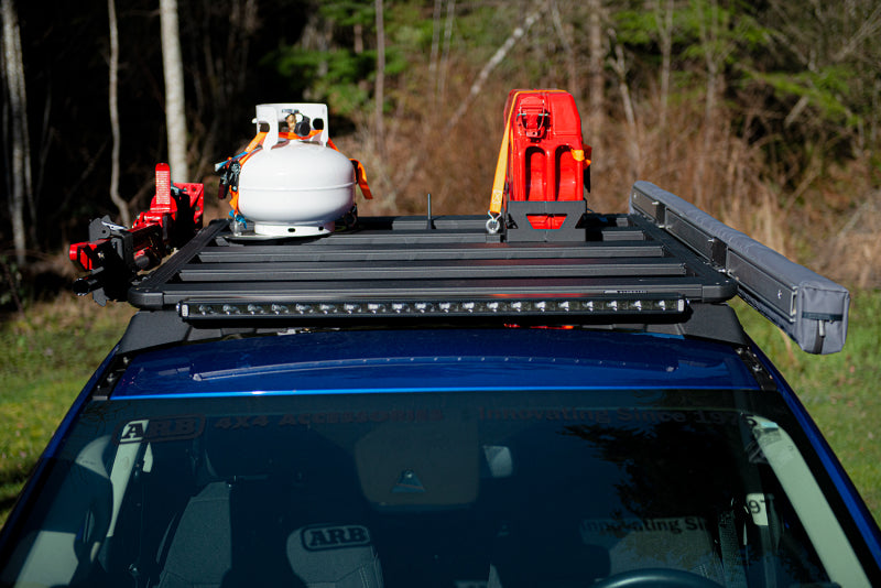 ARB BASE Rack 49in x 45in w/ Mount Kit and Deflector - BASE241