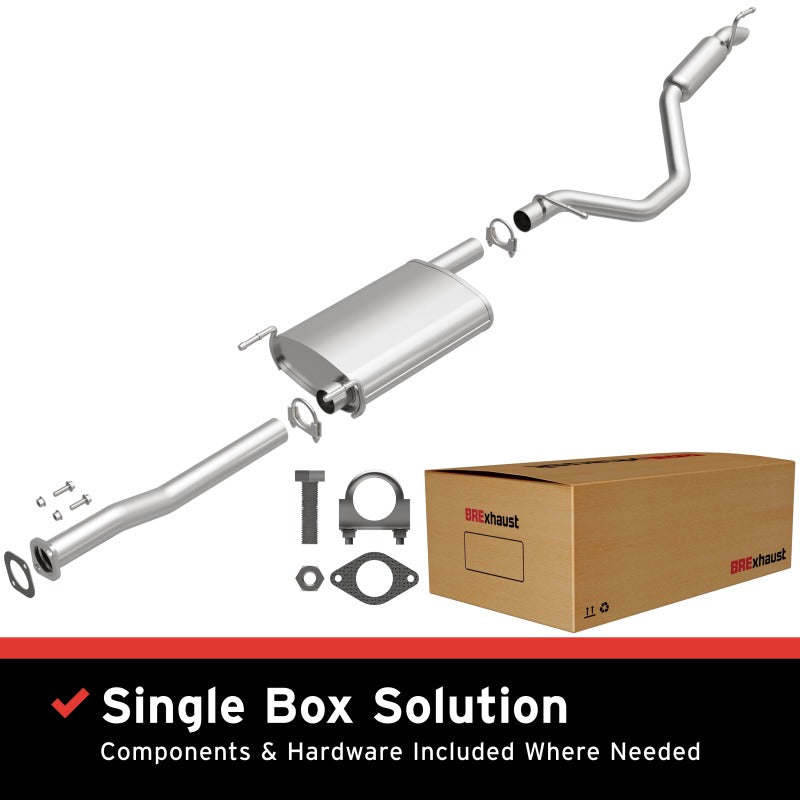 MagnaFlow BRE Exhaust Kit 14-16 TOYOTA HIGHLANDER 3.5L - 106-0780