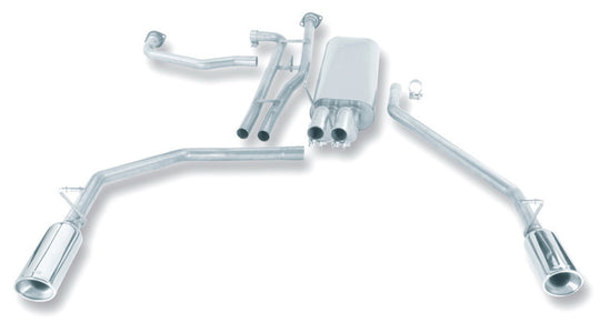 Borla 04-15 Nissan Titan 5.6L-V8 2&4WD Catback Exhaust System - 140079