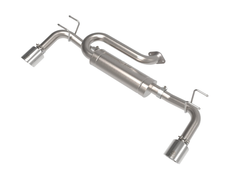 aFe 2023+ Mazda CX-50 Takeda 2.5in 304 SS Axle-Back Exhaust System w/ Polished Tips - 49-37036-P
