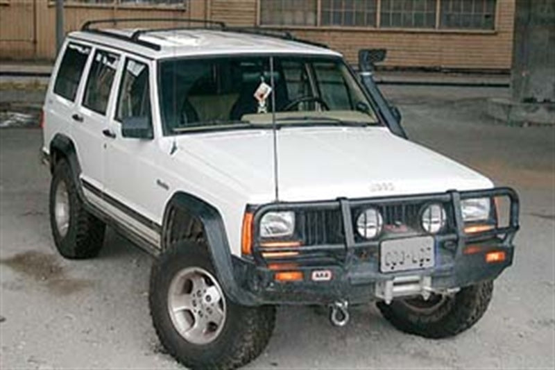ARB Winchbar Suit Srs Jeep Xj Cherokee 84-96 (Fit Kit NOT Included) - 3450010