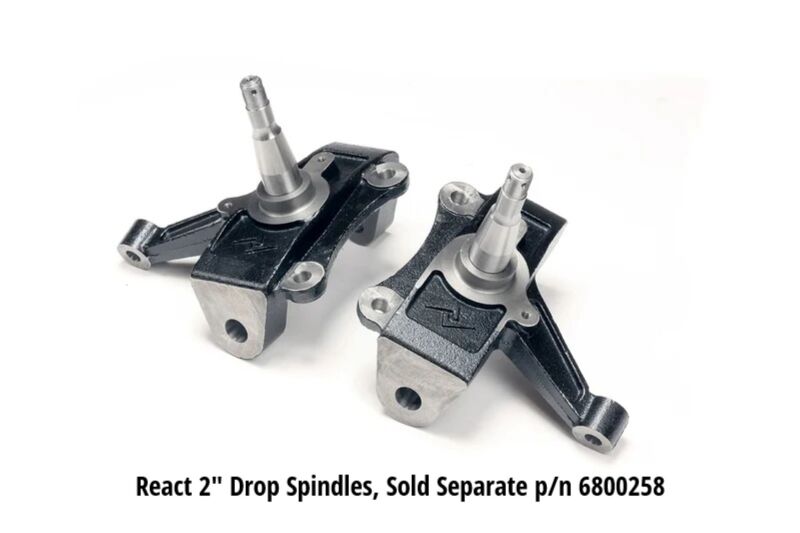 Baer Brakes 88-98 Chevrolet/GMC 2WD Trucks 13in Classic Series Front Brake Kit - Red - 4301681R