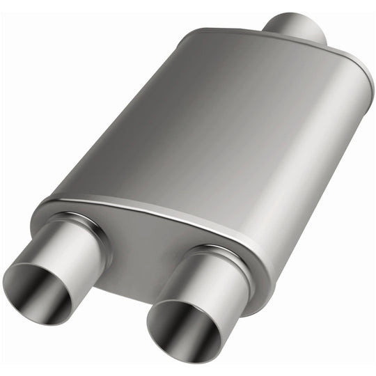 MagnaFlow Muffler Mag SS 14X3.5X7 2.25/2/2 C/ - 11148