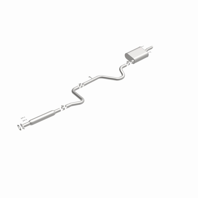 MagnaFlow BRE Exhaust Kit Replacement Stainless Chevrolet - 116-0015