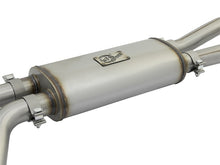 Load image into Gallery viewer, aFe Rebel Series 3in 409 SS Cat-Back Exhaust w/ Black Tips 04-15 Nissan Titan V8 5.6L - 49-46124-B
