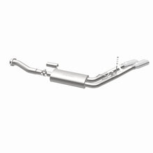Load image into Gallery viewer, MagnaFlow 11-13 Ford F-150 Pickup Dual Same Side Before P/S Rear Tire Stainless CatBack Perf Exhaust - 15101