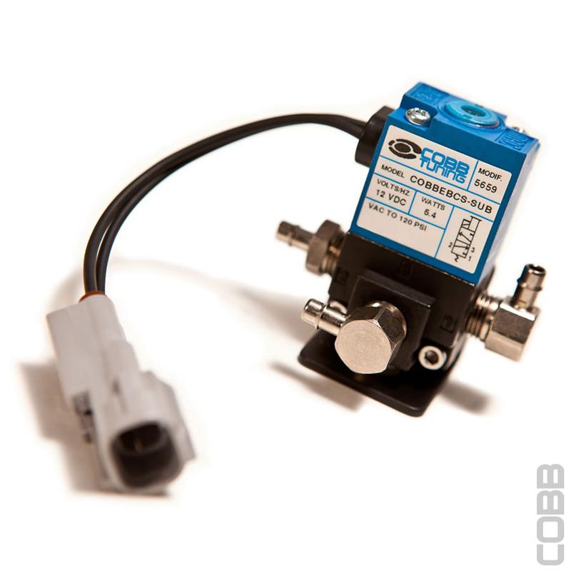 Cobb 08-12 Subaru WRX / 08-12 STI Hatch / 11-12 STI Sedan 3-Port Boost Control Solenoid - 715750