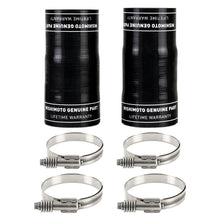 Load image into Gallery viewer, Mishimoto 21+ Bronco 2.3L High Mount INT Kit BK Core P Pipes - MMINT-BR23-21HKBKP