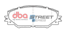 Load image into Gallery viewer, DBA 09-10 Pontiac Vibe 2.4L Street Series Front Brake Pads - DB1801SS