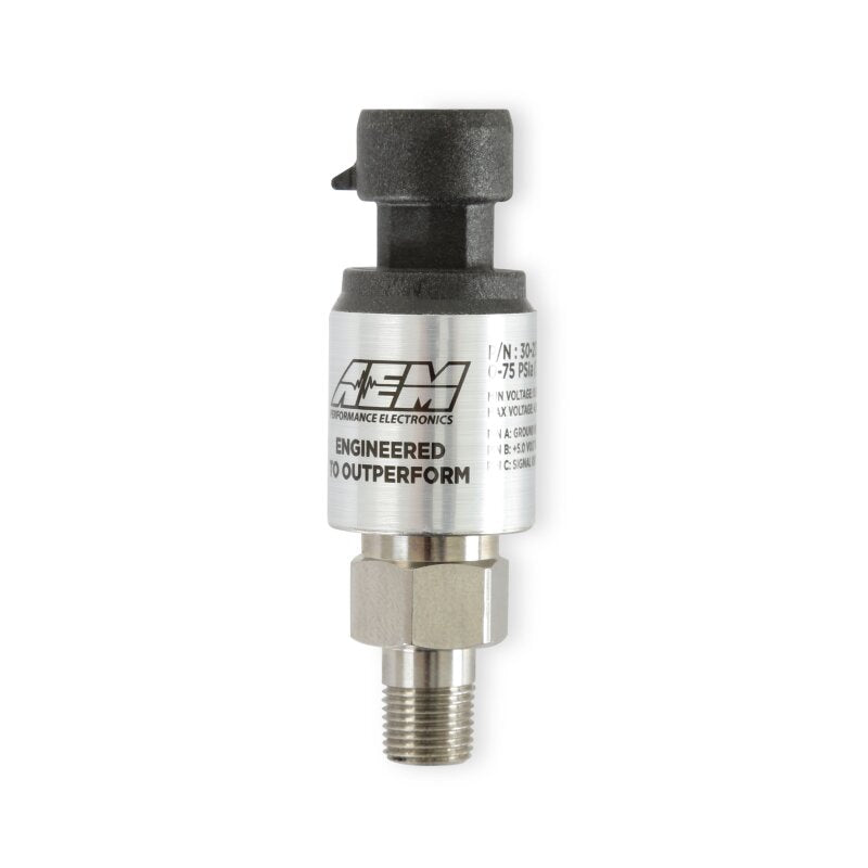AEM 5 BAR MAP or 75 PSIA Stainless Steel Sensor Kit - 30-2130-75