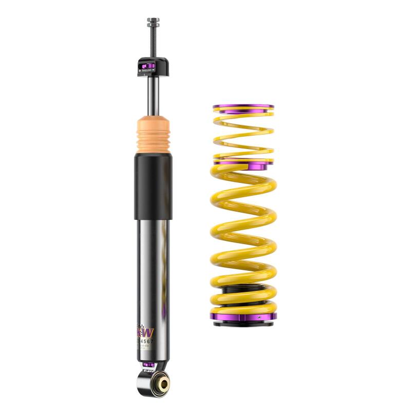 KW Coilover Kit V3 2016+ Chevy Camaro 6th Gen w/ Electronic Dampers - 35261028