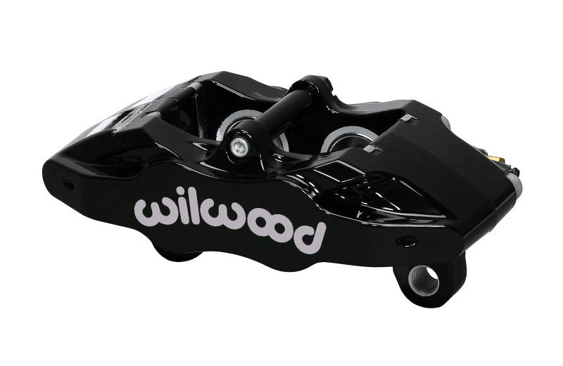 Wilwood Caliper-DPC56 - Black 1.25in Piston 1.04in Disc - 120-13916-BK