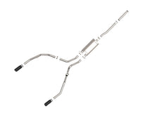 Load image into Gallery viewer, aFe Apollo GT Series Cat-Back Exhaust GM Trucks 09-18 V6-4.3L/V8-4.8/5.3L-Dual Rear Exit Black Tips - 49-44135-B