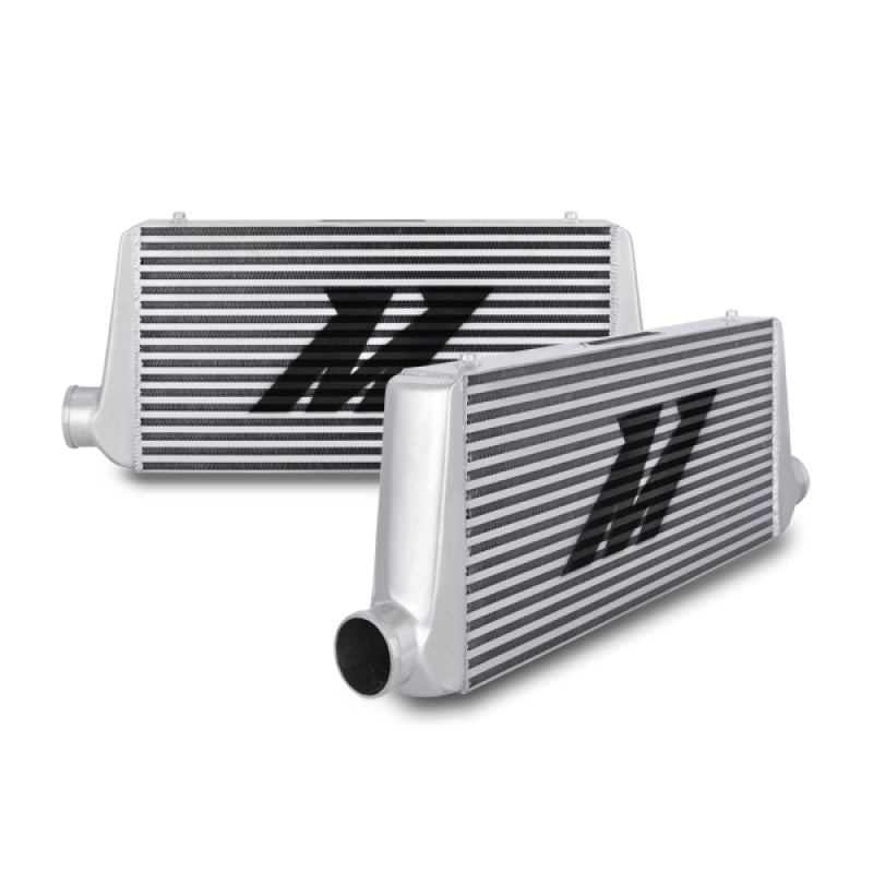 Mishimoto Universal Silver S Line Intercooler Overall Size: 31x12x3 Core Size: 23x12x3 Inlet /Outlet - MMINT-US