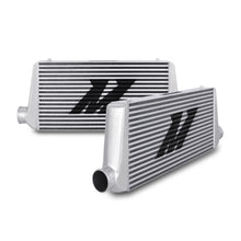 Load image into Gallery viewer, Mishimoto Universal Silver S Line Intercooler Overall Size: 31x12x3 Core Size: 23x12x3 Inlet /Outlet - MMINT-US
